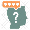 Forgot Password Password Login Icon