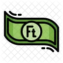 Forint Money Currency Icon