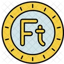 Forint Money Currency Icon