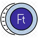 Forint Money Currency Icon