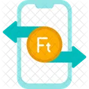 Forint Money Currency Exchnage Icon