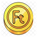 Forint Hungary Currency Icon