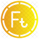 Forint Hongarian Currency Currency Icon