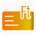 Forint Card  Icon