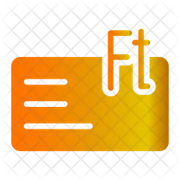 Forint Card  Icon