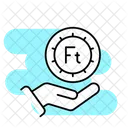 Forint Coin Coin Currency Icon