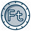 Forint Coin Currency Coin Icon