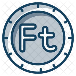 Forint Coin  Icon