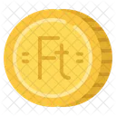 Forint Cash Coin Icon