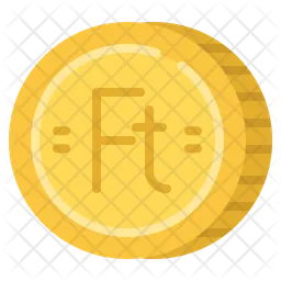 Forint Coin  Icon