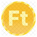 Forint Coin Forint Gold Coins Icon