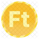 Forint Coin  Icon