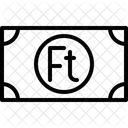 Forint Currency  Icon