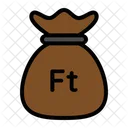 Forint Geldsack  Symbol