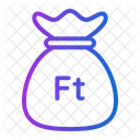 Forint Geldsack  Symbol