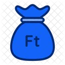 Forint Geldsack  Symbol