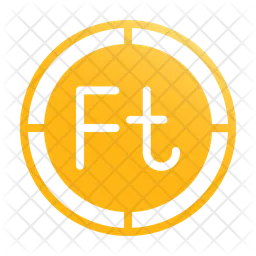 Forint hungaria huf  Icon