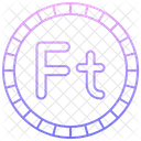 Forint Currency Money Icon