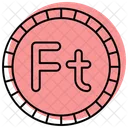 Forint Currency Money Icon