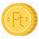 Forint Bargeld Munze Symbol