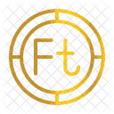 Florint Ungarisch Wahrung Symbol