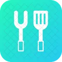 Fork Kitchen Knife Icon