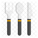 Fork Spoon And Knife Icon