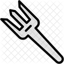 Fork Utensil Prongs Icon