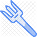 Fork Utensil Prongs Icon