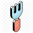 Fork Cutlery Eating Tool Icon