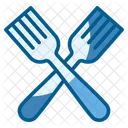 Food Spoon Knife Icon