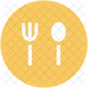 Fork Spoon Utensil Icon