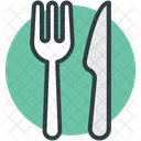 Fork Knife Utensil Icon
