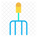 Fork Pitchfork Peasant Fork Icon