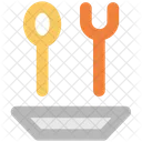 Fork Spoon Utensil Icon