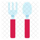 Fork Spoon Utesils Icon