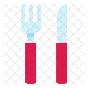 Fork Knife Utesils Icon