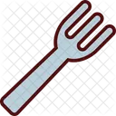Fork Utensil Cutlery Icon