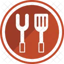 Fork Kitchen Knife Icon