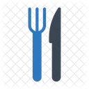 Fork Utensils Knife Icon