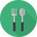 Fork Spoon Kitchen Icon