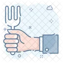 Fork Silverware Cutlery Icon