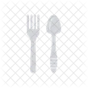 Fork Spoon Kitchen Icon