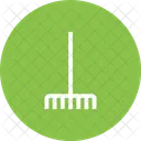 Fork Picking Leaves Icon