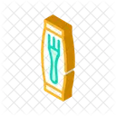 Cutlery Fork Pack Icon