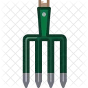 Fork Pitchfork Gardening Icon