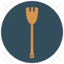 Wooden Spork Fork Icon