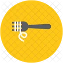 Fork Noodles Vermicelli Icon