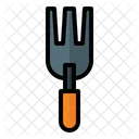 Fork Tool Gardening Icon