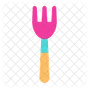 Baby Fork Feeding Fork Feeding Icon